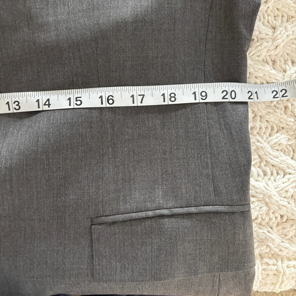Hugo Boss Rosselini Movie Blazer Sport Coat‎ Pure Wool 3 Button Sz 40R VTG USA